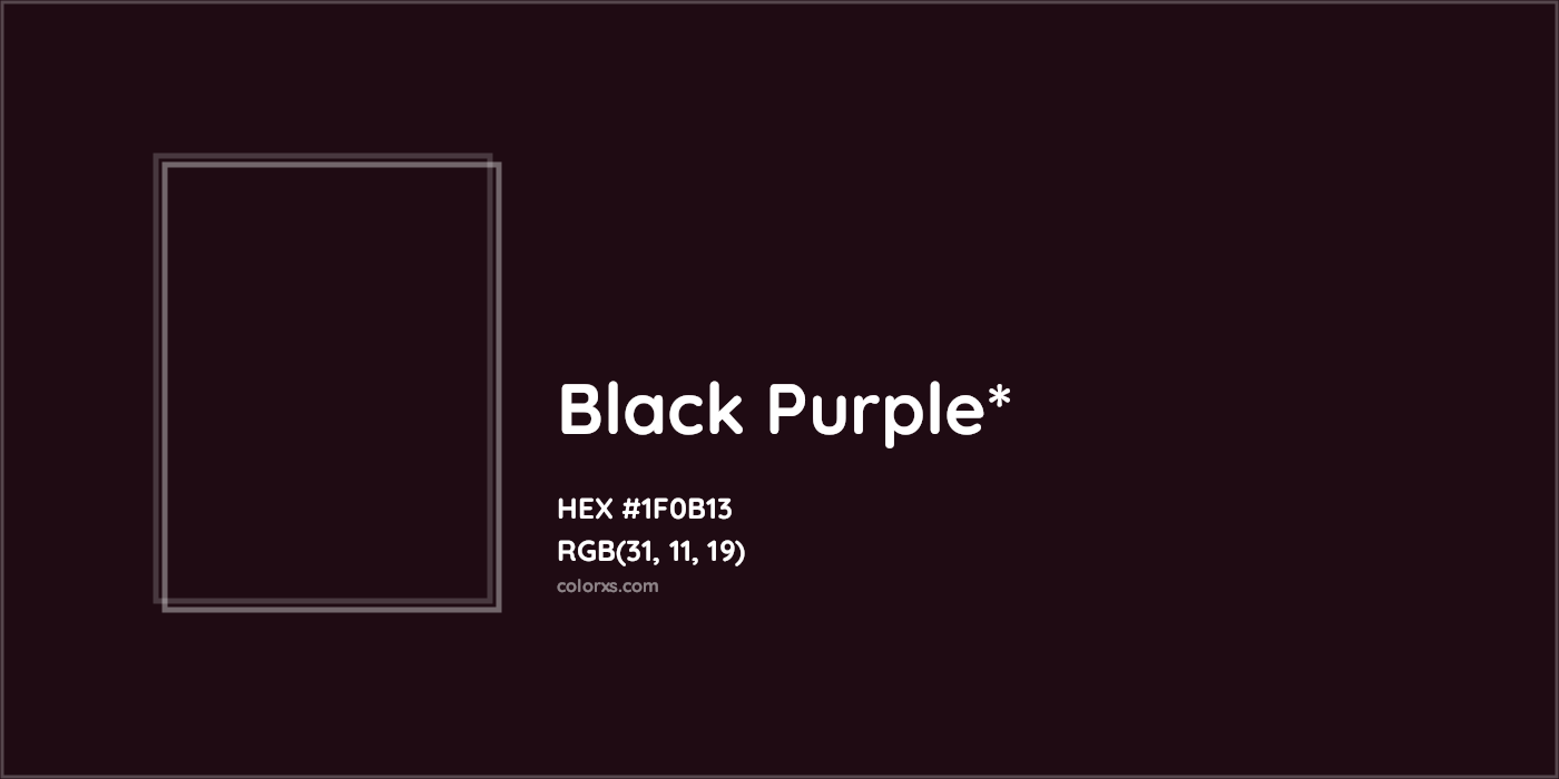 HEX #1F0B13 Color Name, Color Code, Palettes, Similar Paints, Images