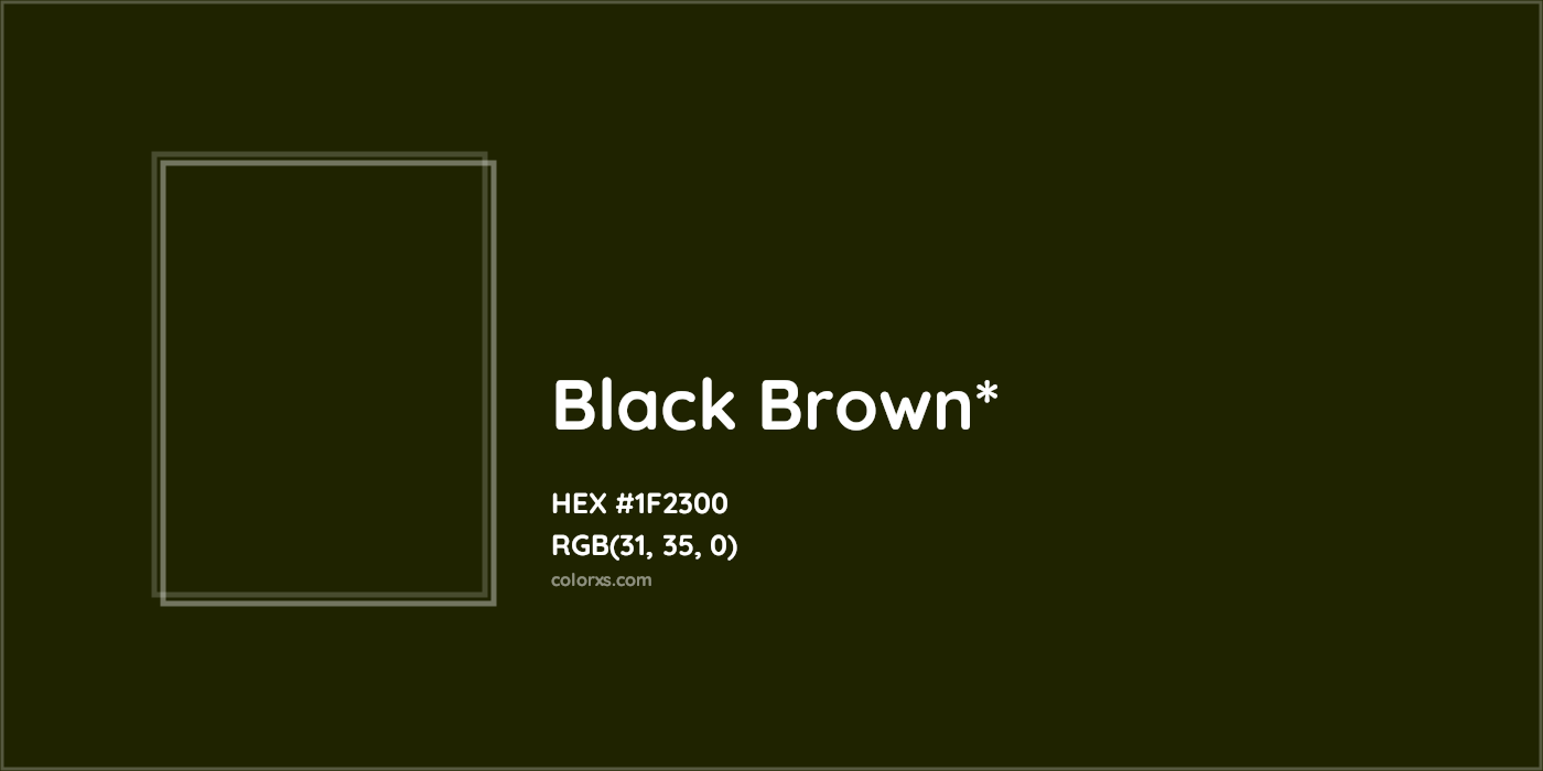 HEX #1F2300 Color Name, Color Code, Palettes, Similar Paints, Images