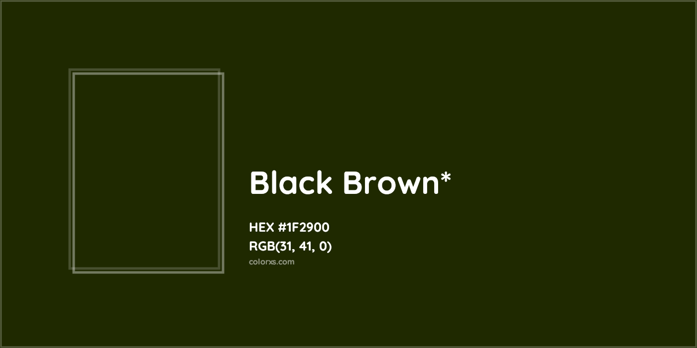 HEX #1F2900 Color Name, Color Code, Palettes, Similar Paints, Images