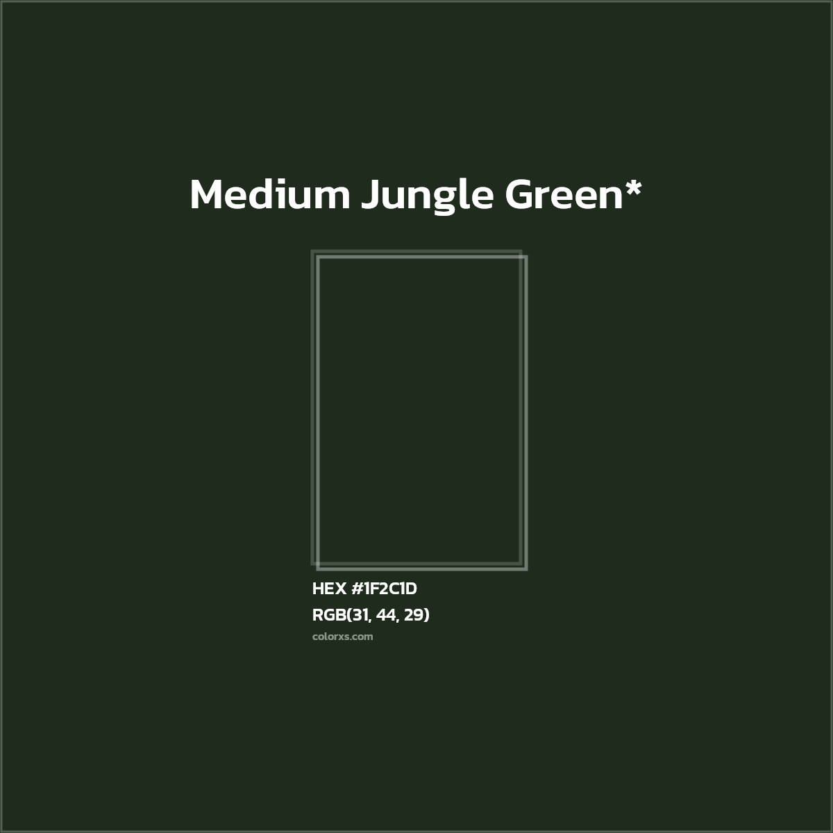 HEX #1F2C1D Color Name, Color Code, Palettes, Similar Paints, Images