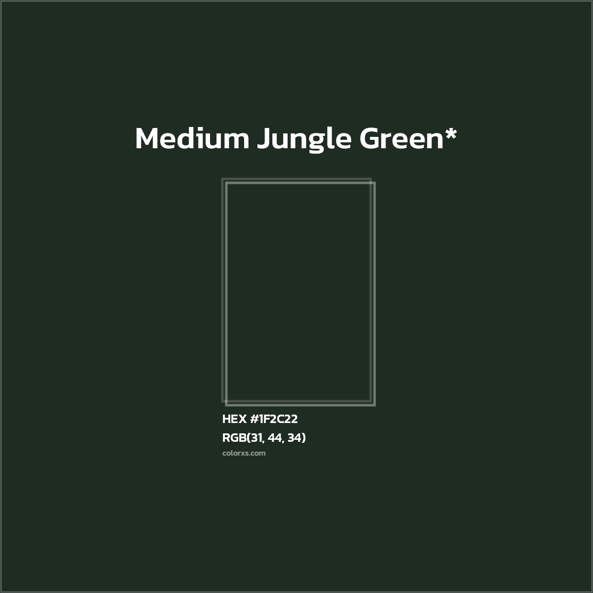 HEX #1F2C22 Color Name, Color Code, Palettes, Similar Paints, Images