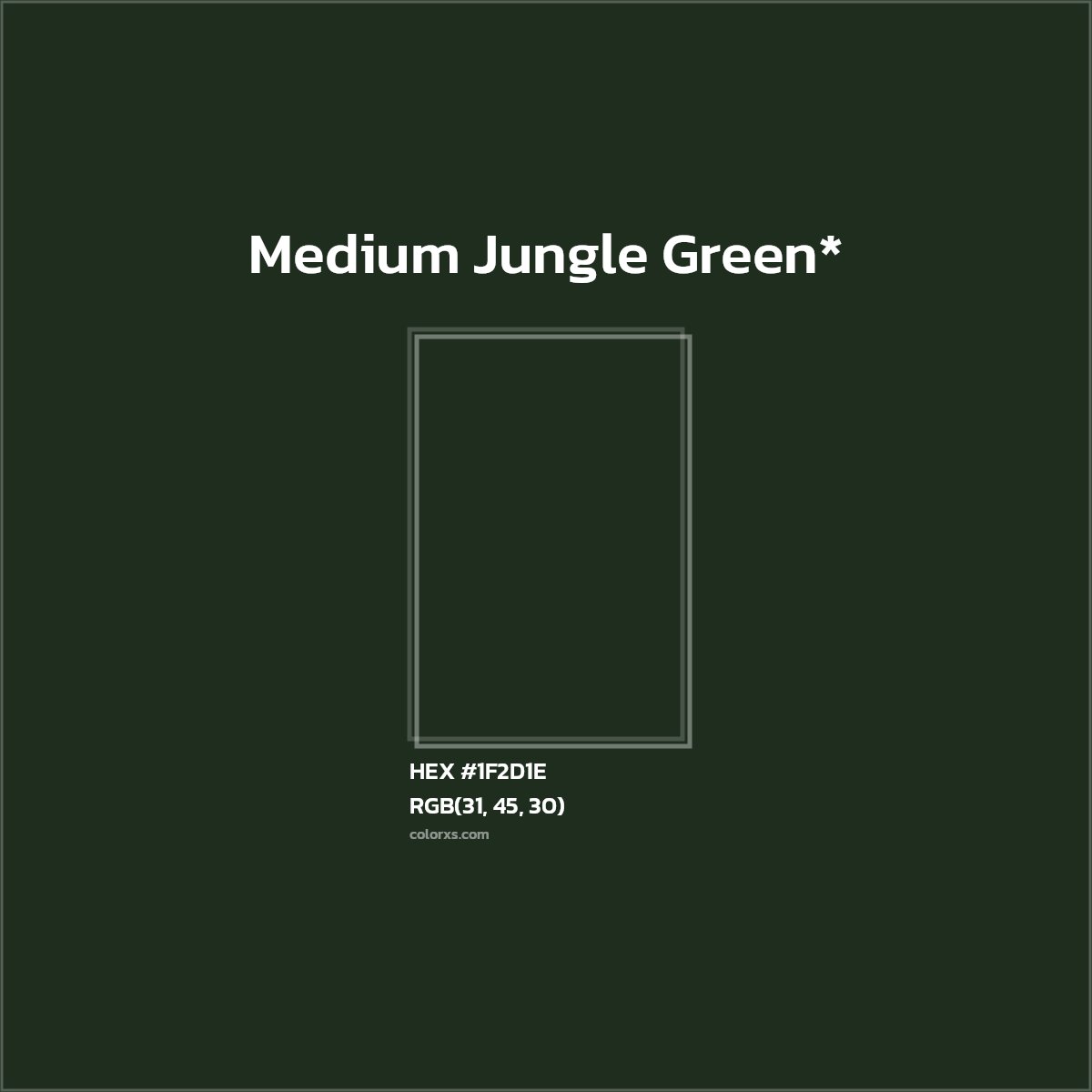 HEX #1F2D1E Color Name, Color Code, Palettes, Similar Paints, Images