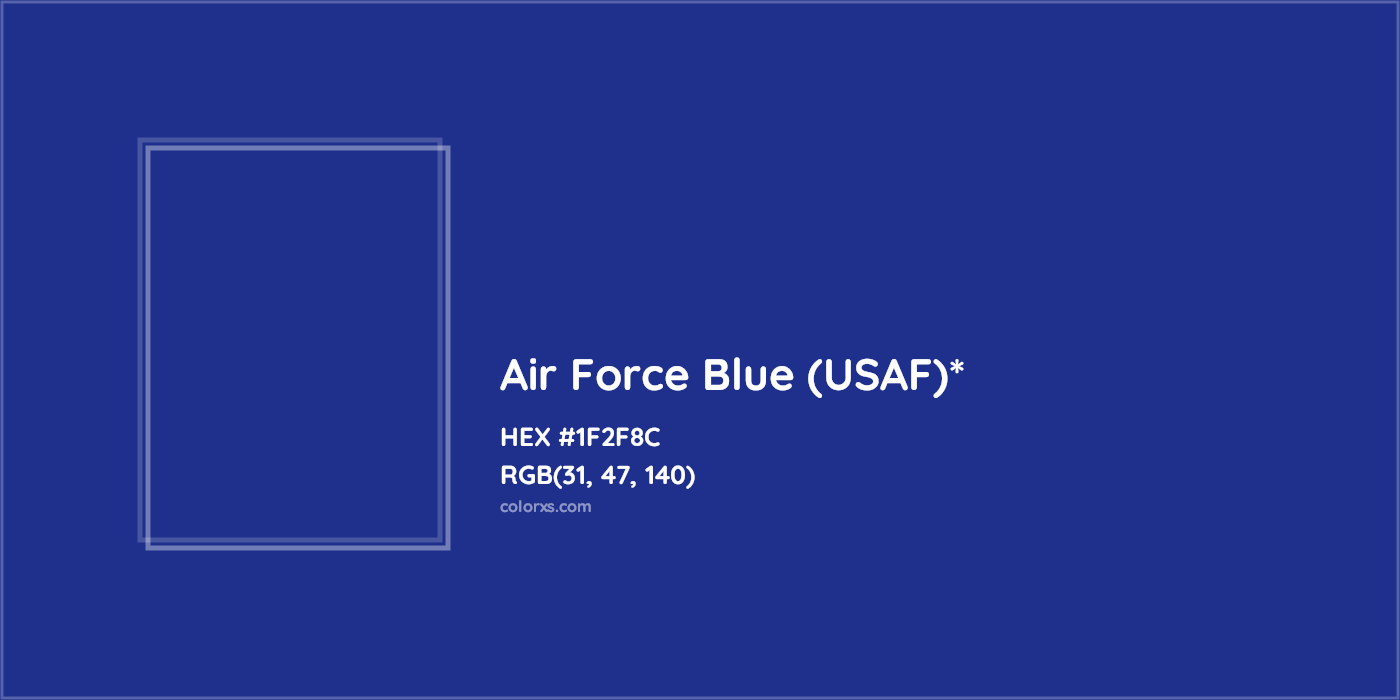 HEX #1F2F8C Color Name, Color Code, Palettes, Similar Paints, Images