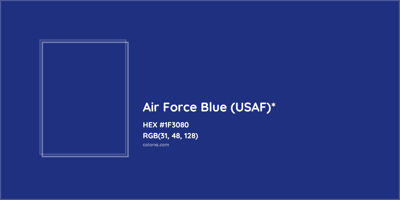 HEX #1F3080 Color Name, Color Code, Palettes, Similar Paints, Images