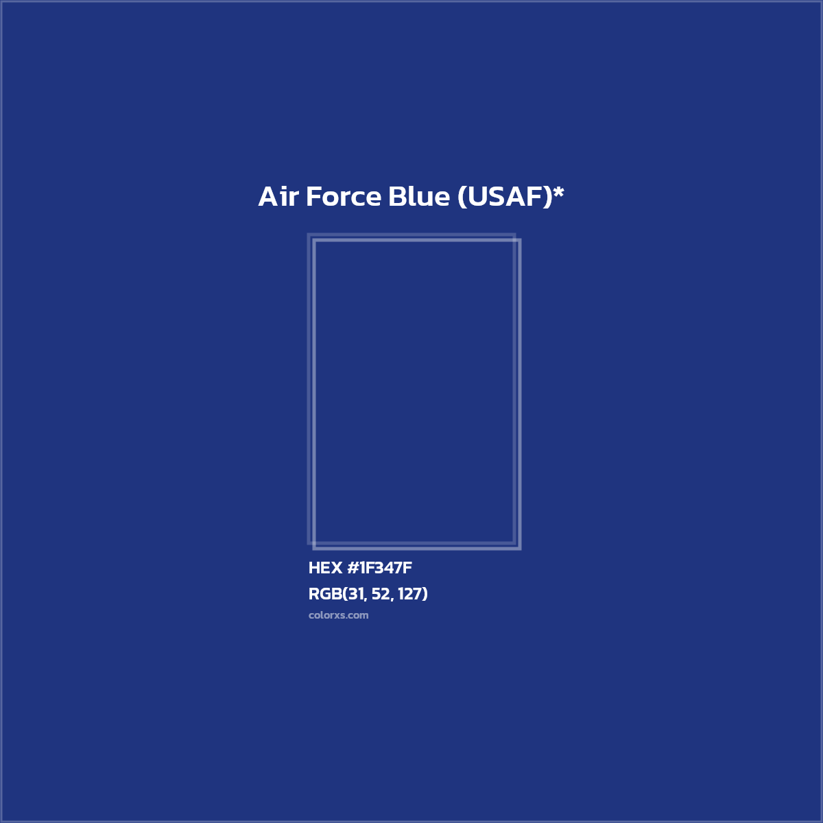 HEX #1F347F Color Name, Color Code, Palettes, Similar Paints, Images