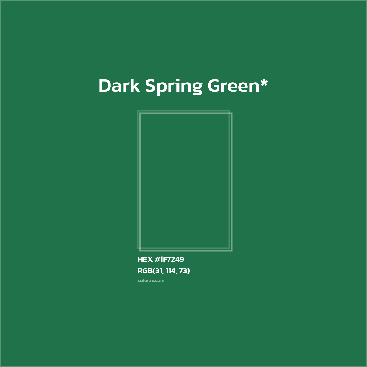 HEX #1F7249 Color Name, Color Code, Palettes, Similar Paints, Images