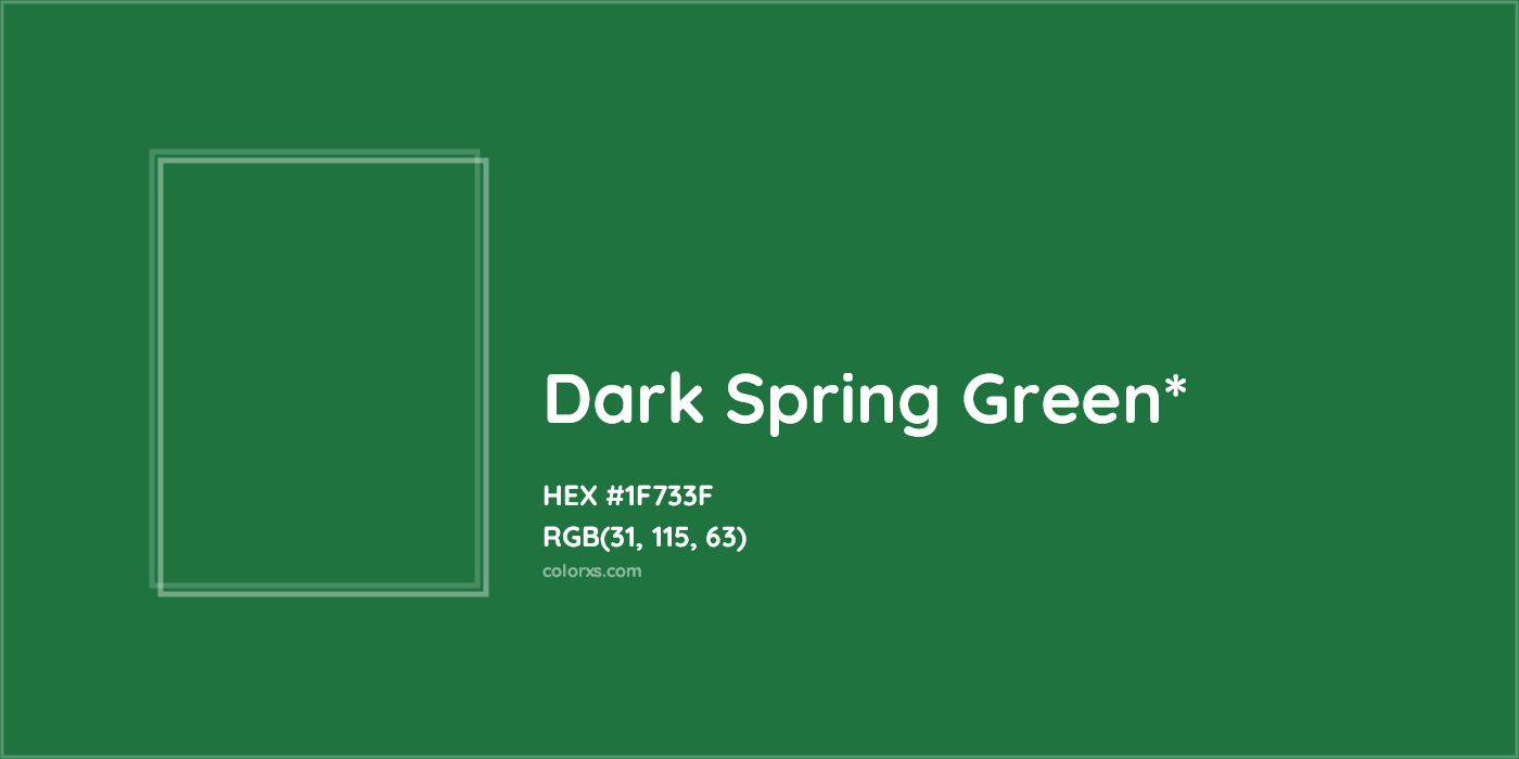 HEX #1F733F Color Name, Color Code, Palettes, Similar Paints, Images