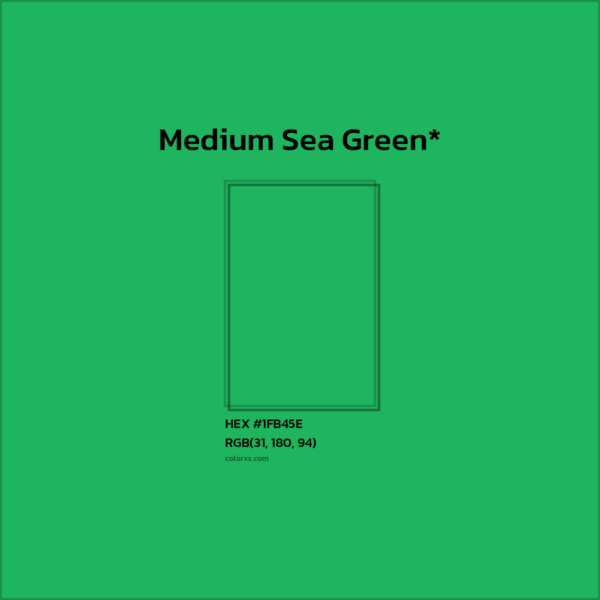 HEX #1FB45E Color Name, Color Code, Palettes, Similar Paints, Images