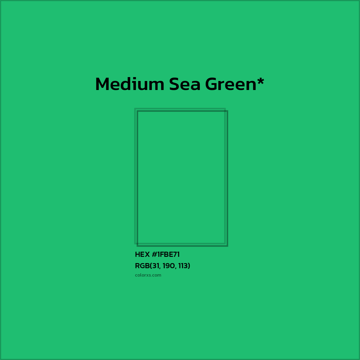 HEX #1FBE71 Color Name, Color Code, Palettes, Similar Paints, Images