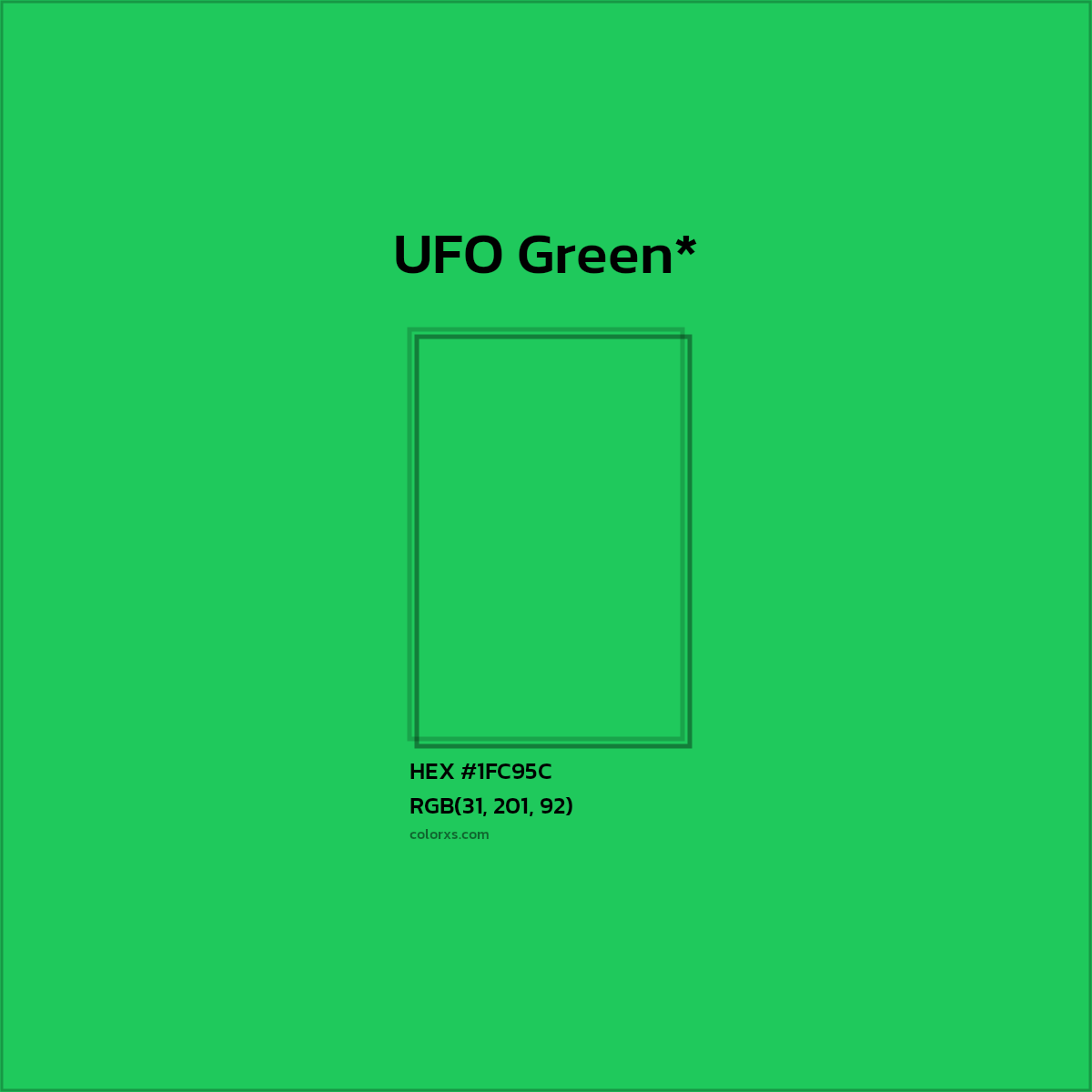 HEX #1FC95C Color Name, Color Code, Palettes, Similar Paints, Images