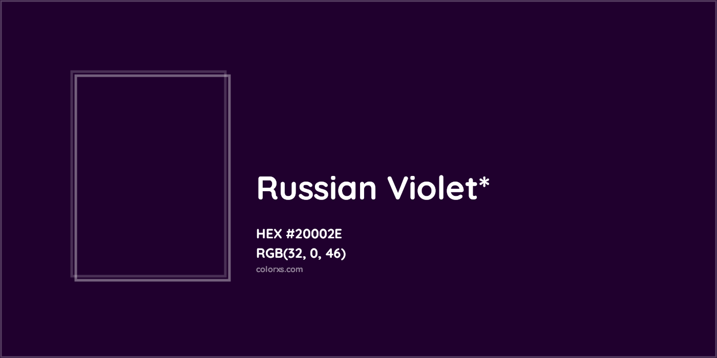 HEX #20002E Color Name, Color Code, Palettes, Similar Paints, Images
