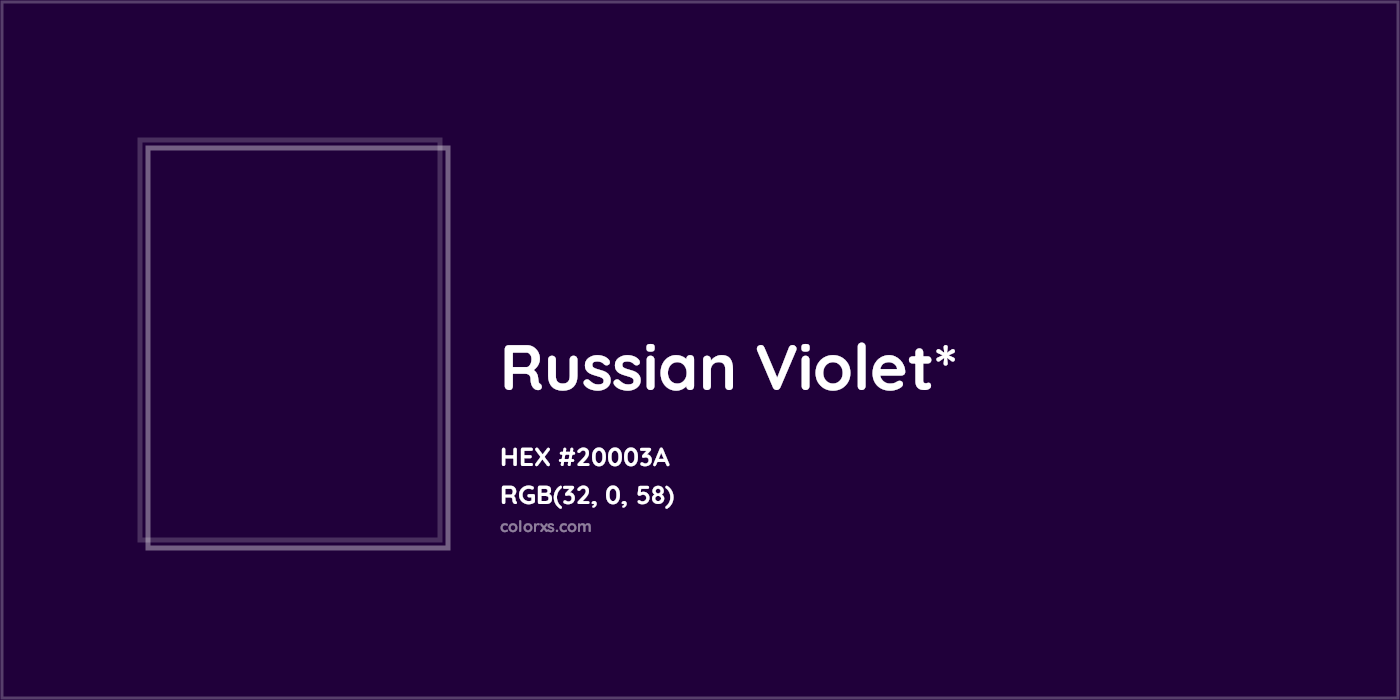 HEX #20003A Color Name, Color Code, Palettes, Similar Paints, Images