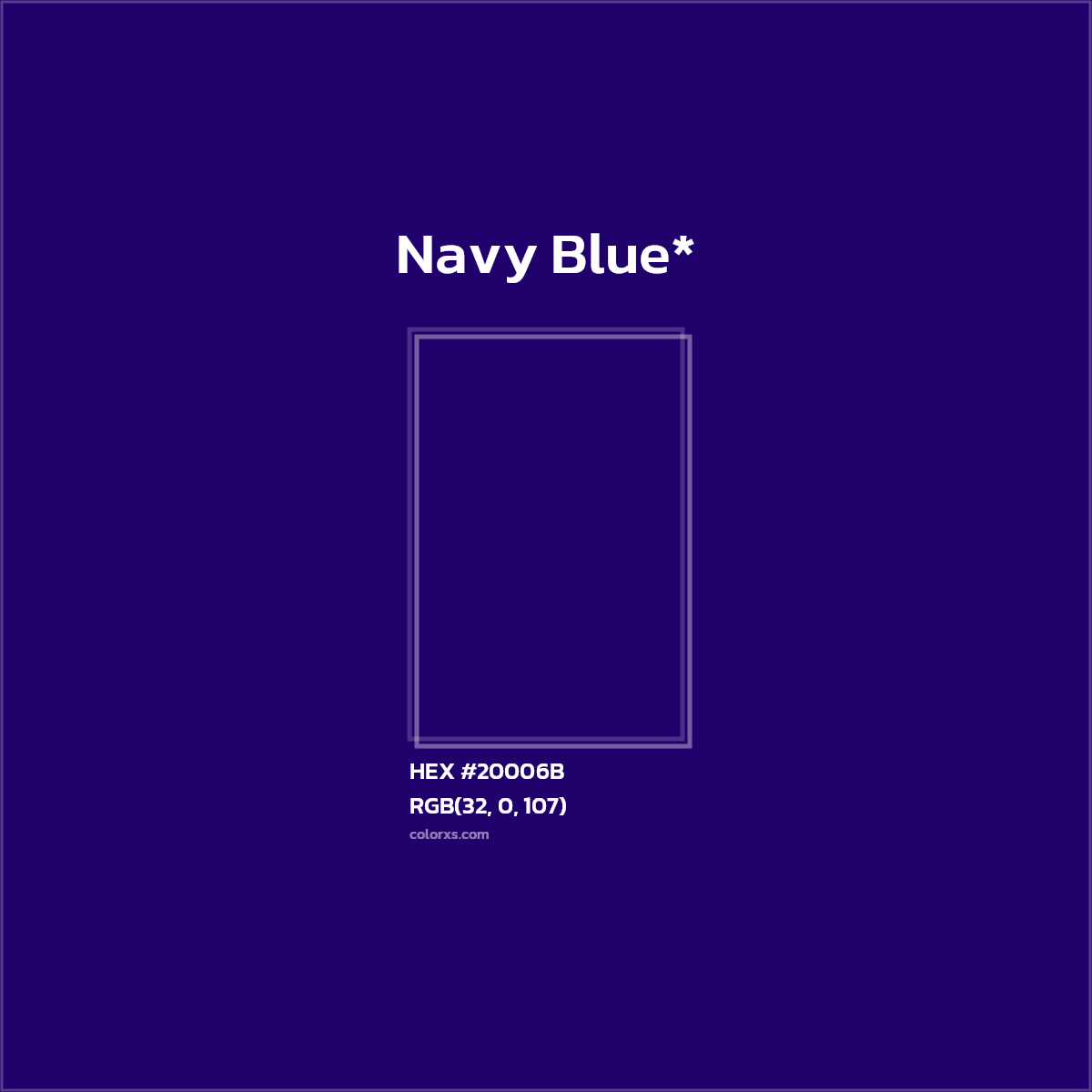 HEX #20006B Color Name, Color Code, Palettes, Similar Paints, Images