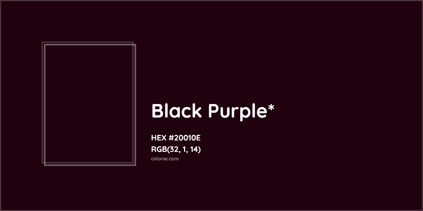 HEX #20010E Color Name, Color Code, Palettes, Similar Paints, Images