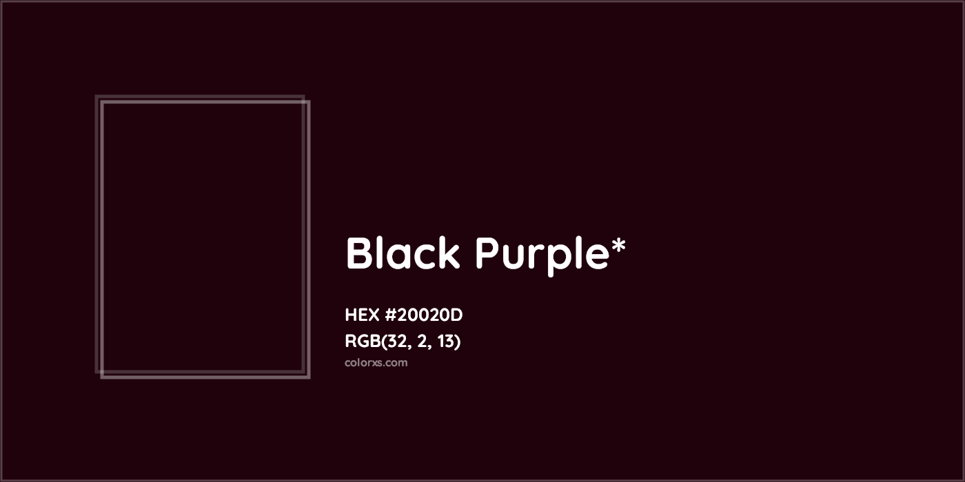 HEX #20020D Color Name, Color Code, Palettes, Similar Paints, Images