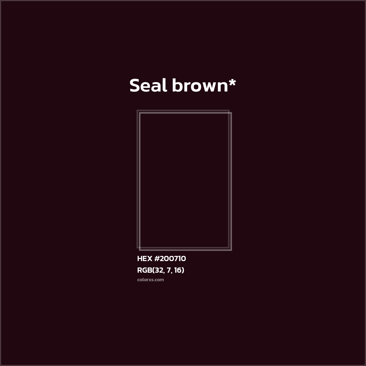 HEX #200710 Color Name, Color Code, Palettes, Similar Paints, Images