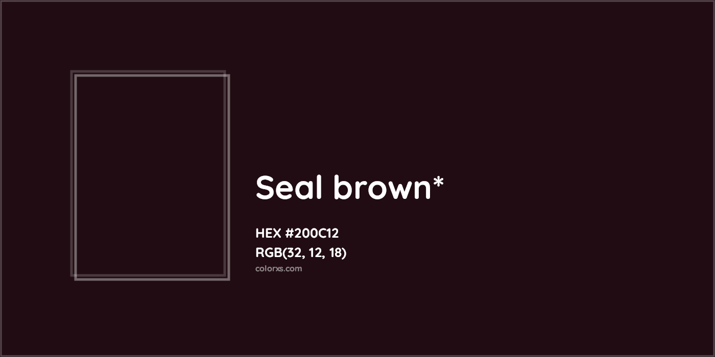 HEX #200C12 Color Name, Color Code, Palettes, Similar Paints, Images