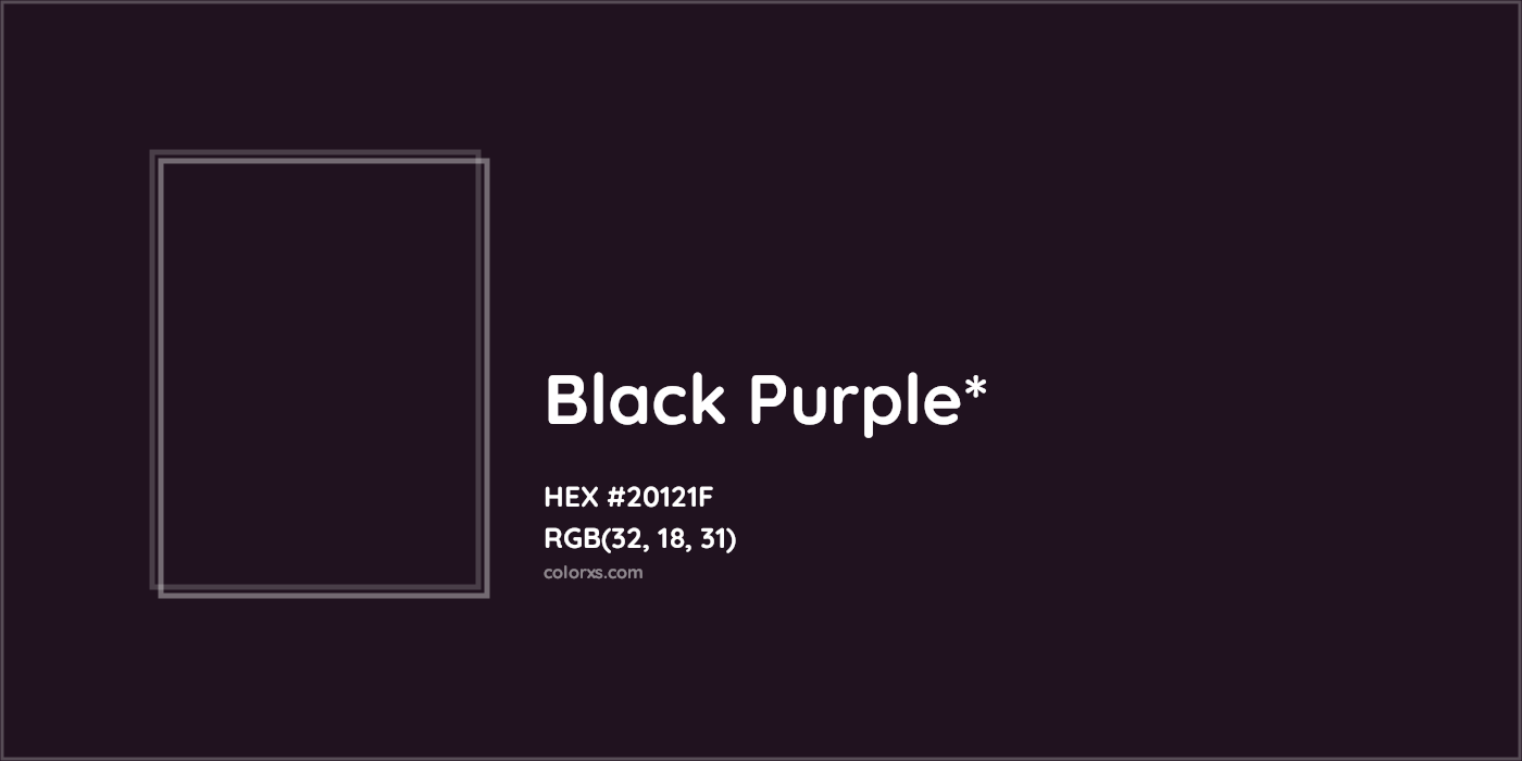 HEX #20121F Color Name, Color Code, Palettes, Similar Paints, Images
