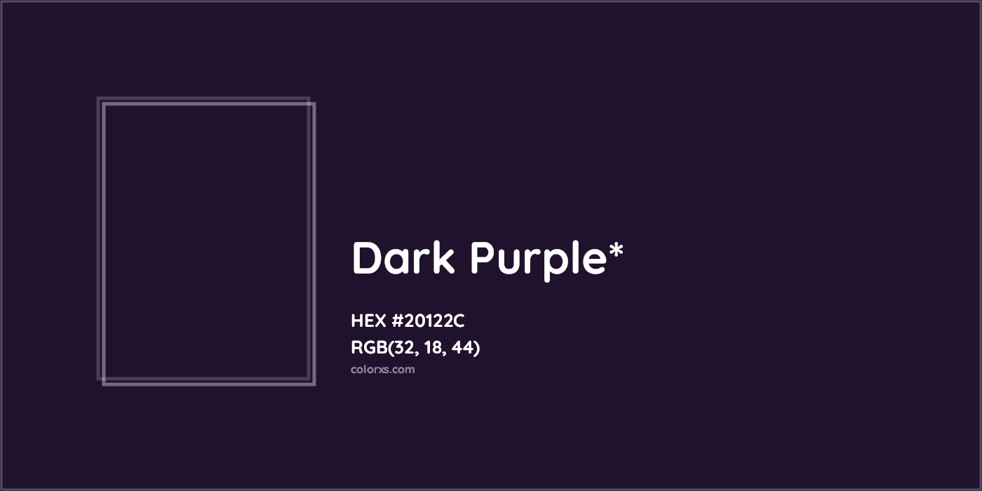 HEX #20122C Color Name, Color Code, Palettes, Similar Paints, Images