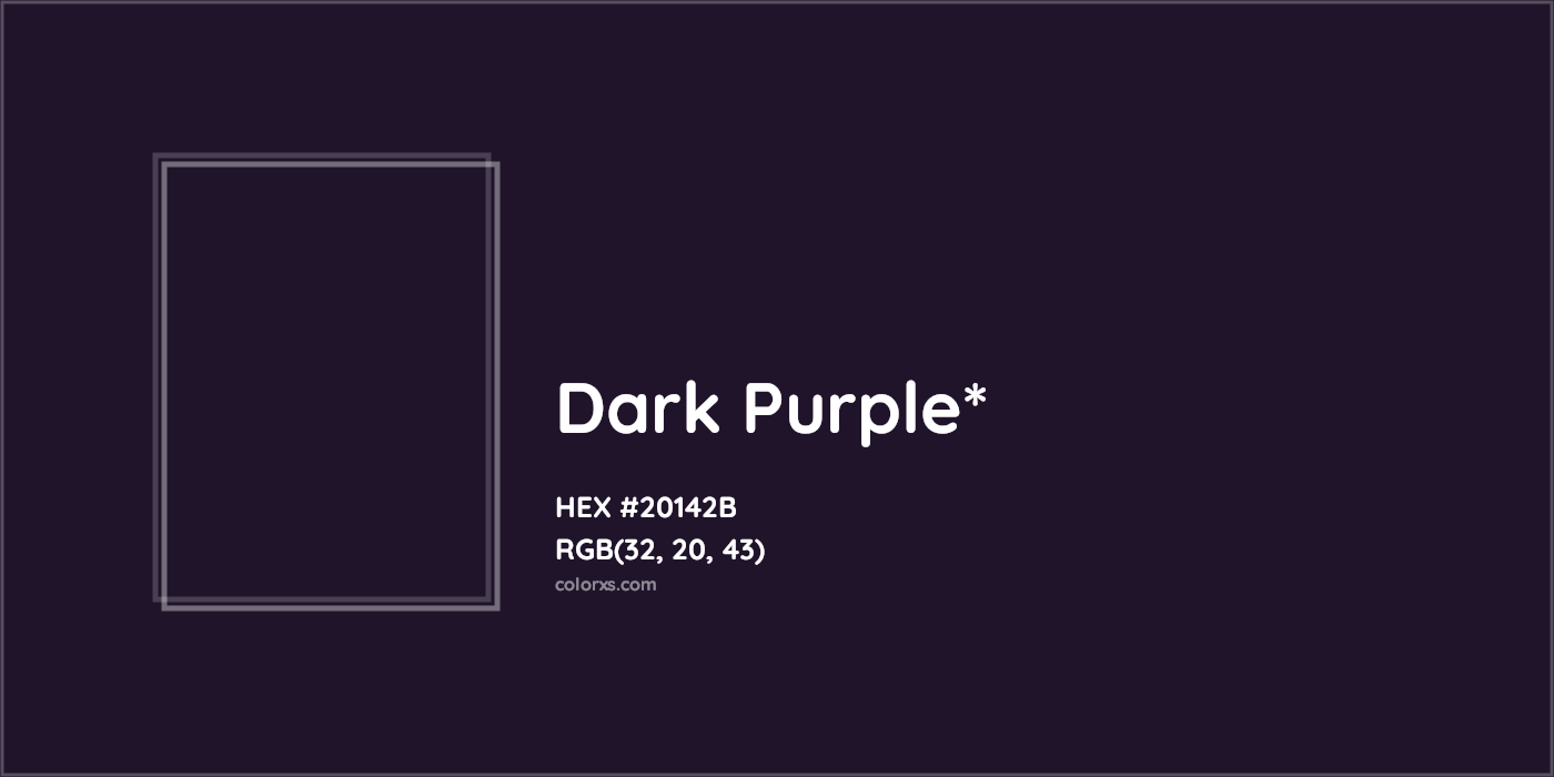 HEX #20142B Color Name, Color Code, Palettes, Similar Paints, Images
