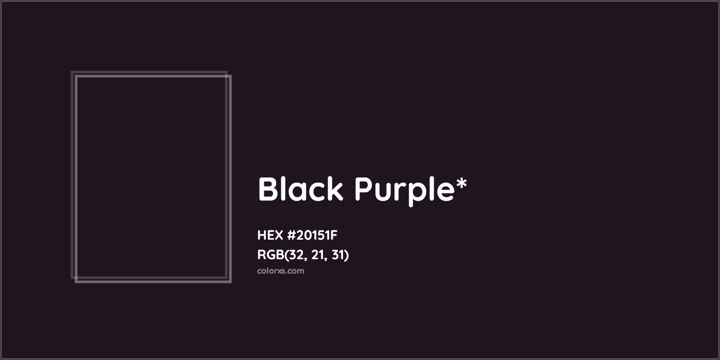 HEX #20151F Color Name, Color Code, Palettes, Similar Paints, Images