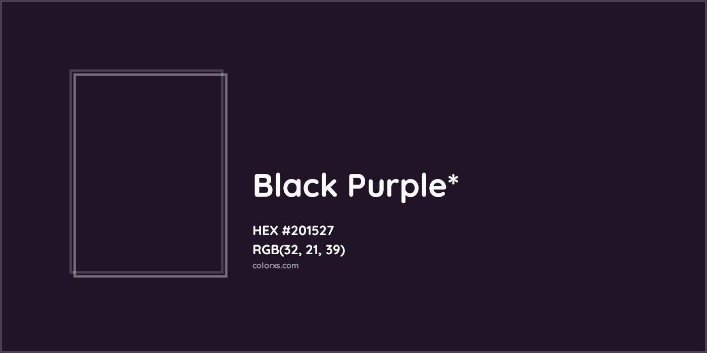 HEX #201527 Color Name, Color Code, Palettes, Similar Paints, Images