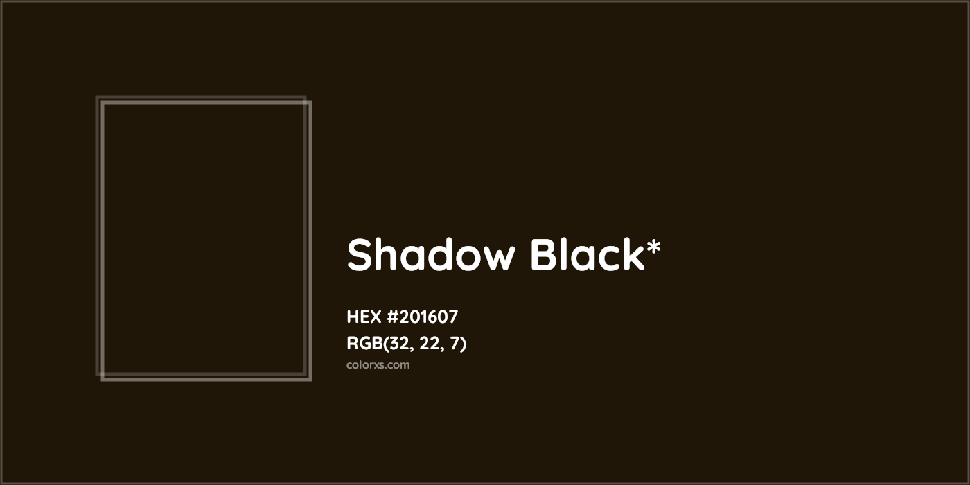 HEX #201607 Color Name, Color Code, Palettes, Similar Paints, Images