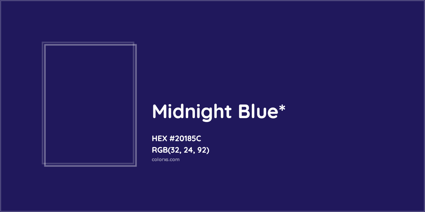 HEX #20185C Color Name, Color Code, Palettes, Similar Paints, Images