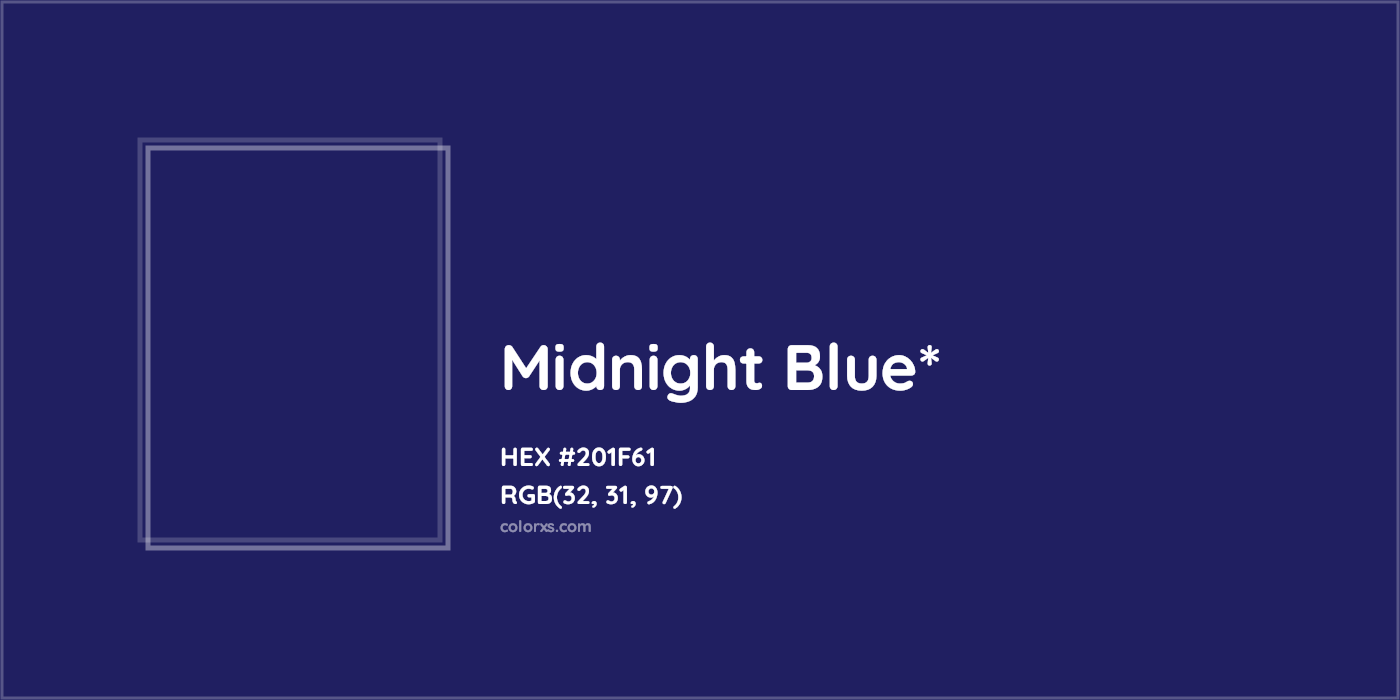 HEX #201F61 Color Name, Color Code, Palettes, Similar Paints, Images