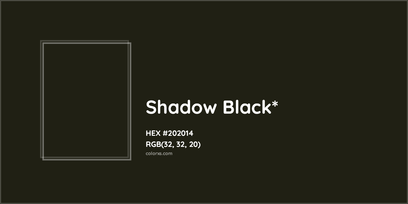 HEX #202014 Color Name, Color Code, Palettes, Similar Paints, Images