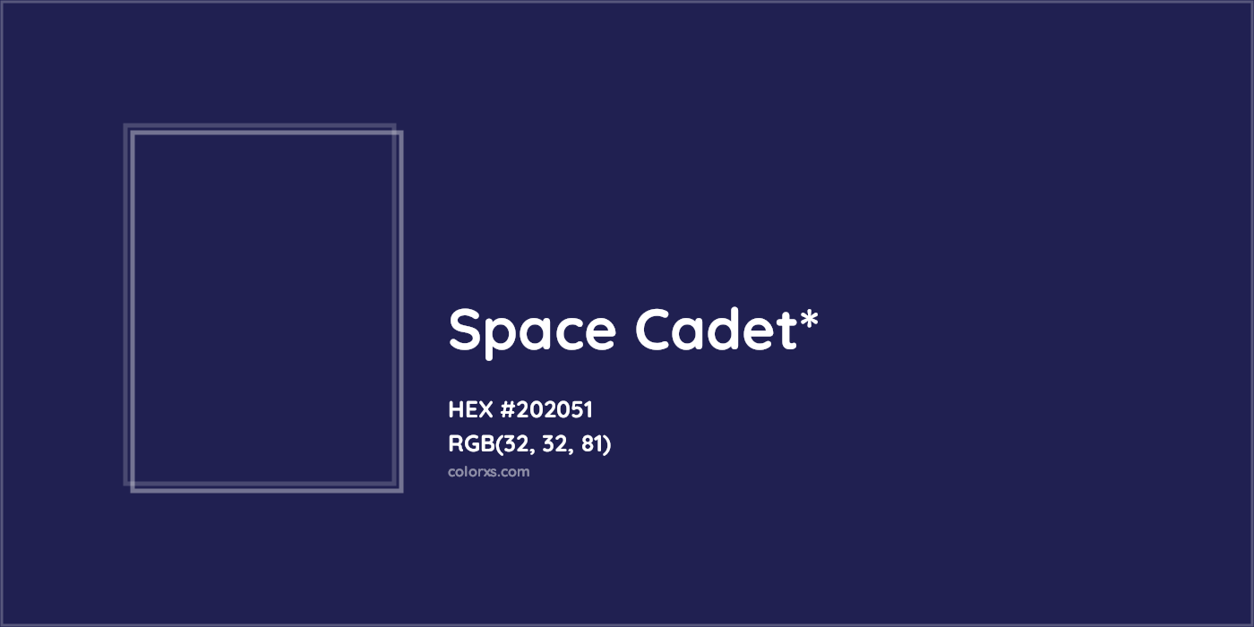 HEX #202051 Color Name, Color Code, Palettes, Similar Paints, Images
