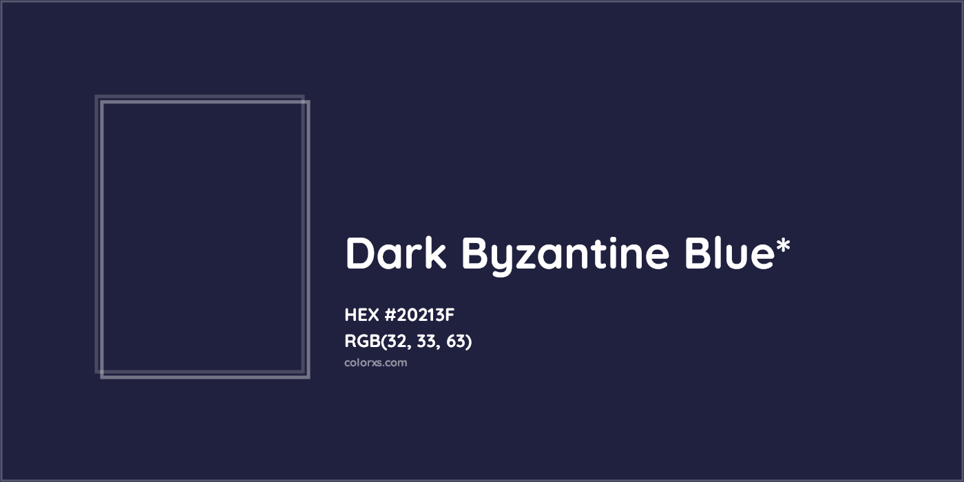HEX #20213F Color Name, Color Code, Palettes, Similar Paints, Images