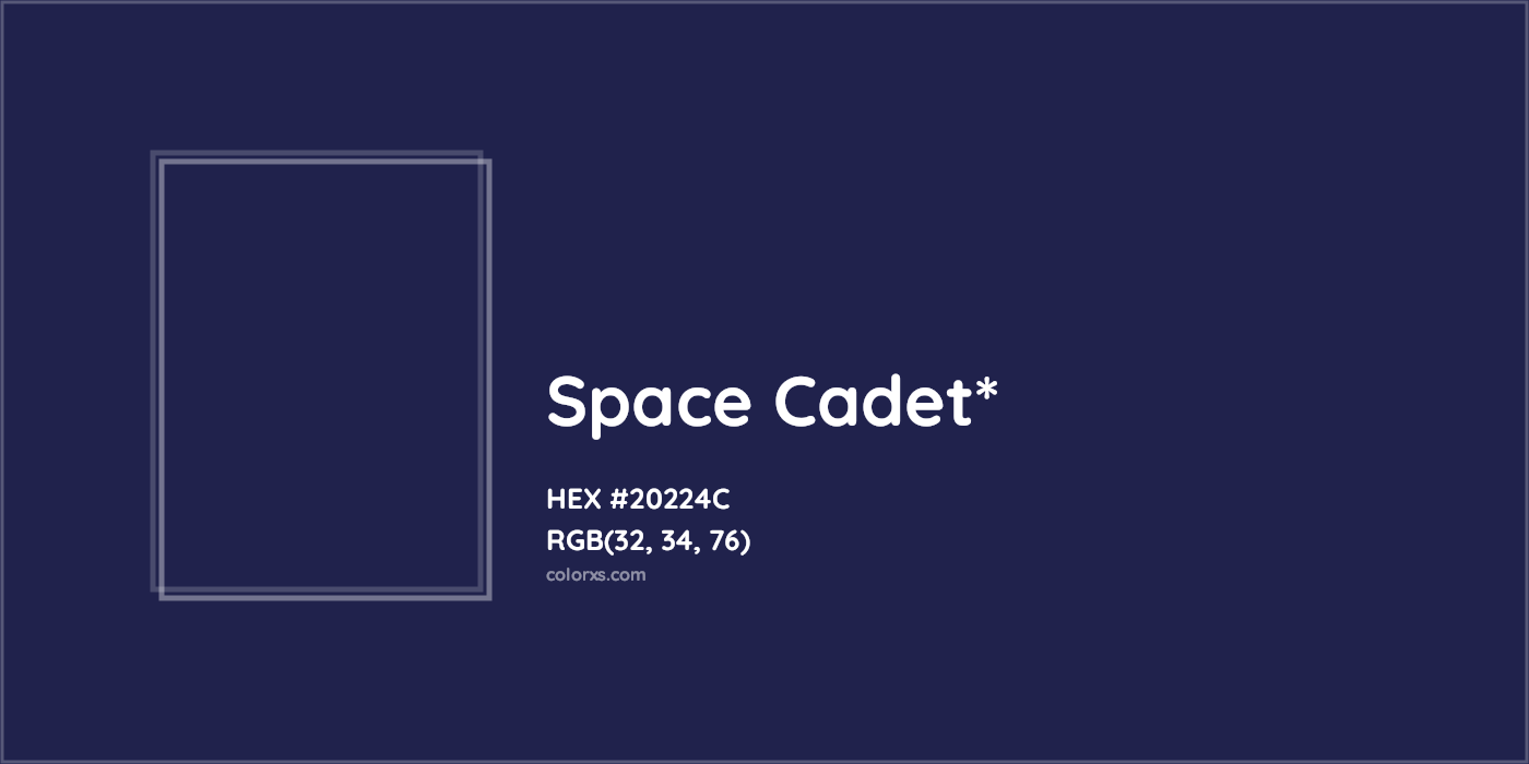 HEX #20224C Color Name, Color Code, Palettes, Similar Paints, Images