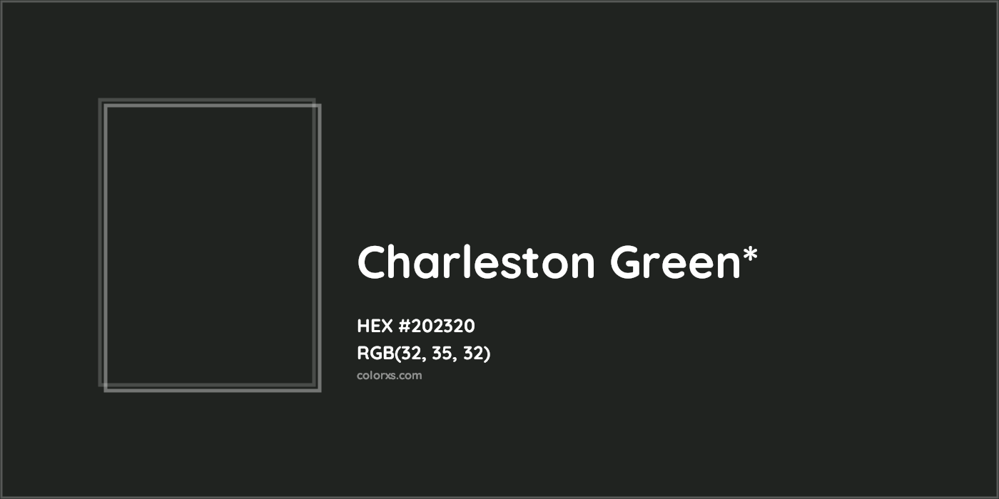 HEX #202320 Color Name, Color Code, Palettes, Similar Paints, Images