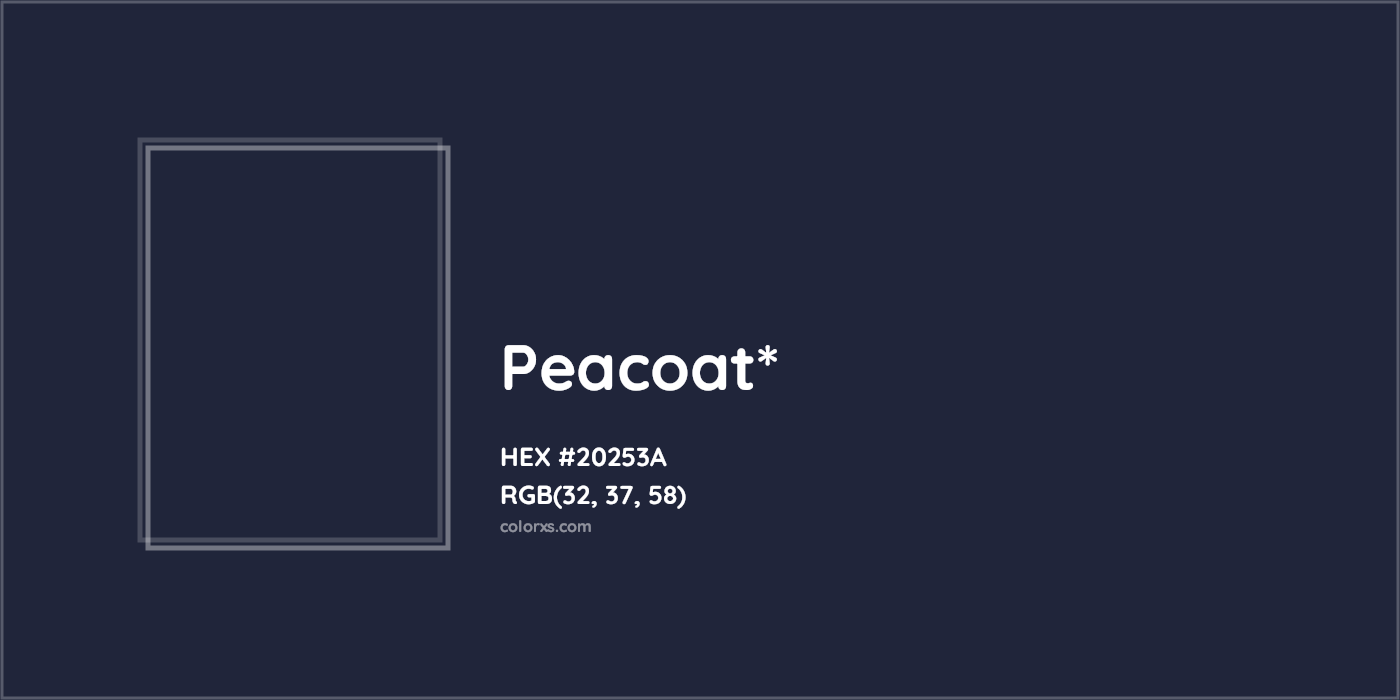 HEX #20253A Color Name, Color Code, Palettes, Similar Paints, Images
