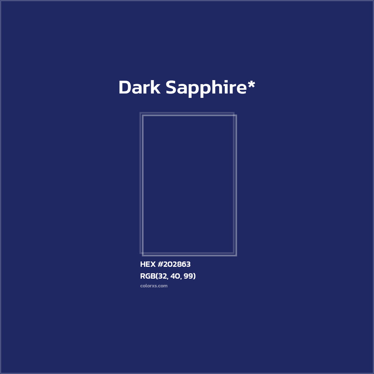 HEX #202863 Color Name, Color Code, Palettes, Similar Paints, Images