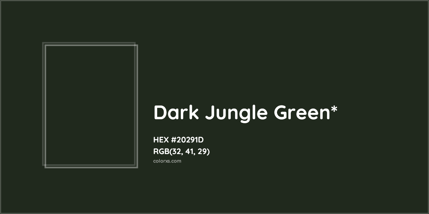 HEX #20291D Color Name, Color Code, Palettes, Similar Paints, Images