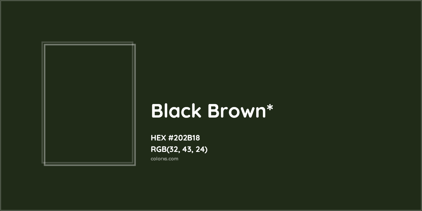 HEX #202B18 Color Name, Color Code, Palettes, Similar Paints, Images