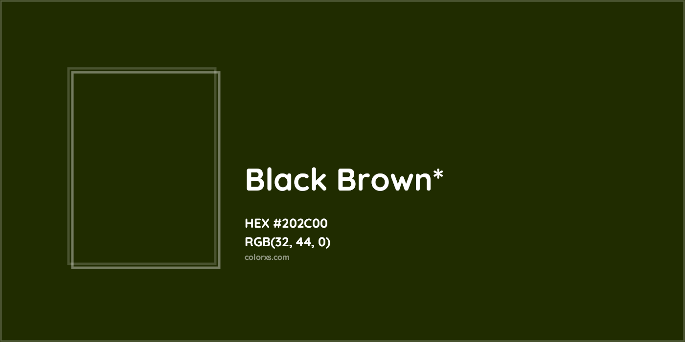 HEX #202C00 Color Name, Color Code, Palettes, Similar Paints, Images