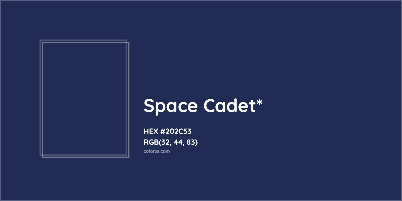 HEX #202C53 Color Name, Color Code, Palettes, Similar Paints, Images