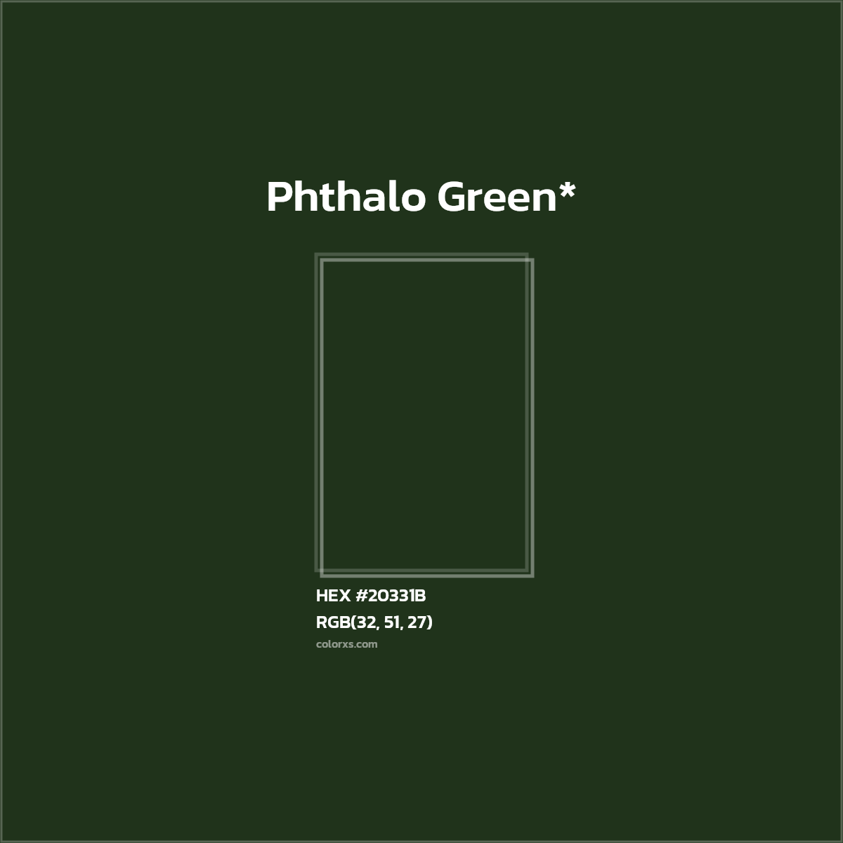 HEX #20331B Color Name, Color Code, Palettes, Similar Paints, Images