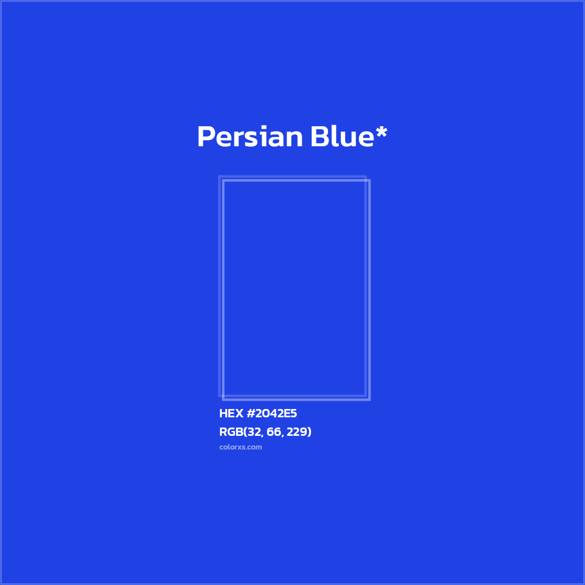 HEX #2042E5 Color Name, Color Code, Palettes, Similar Paints, Images