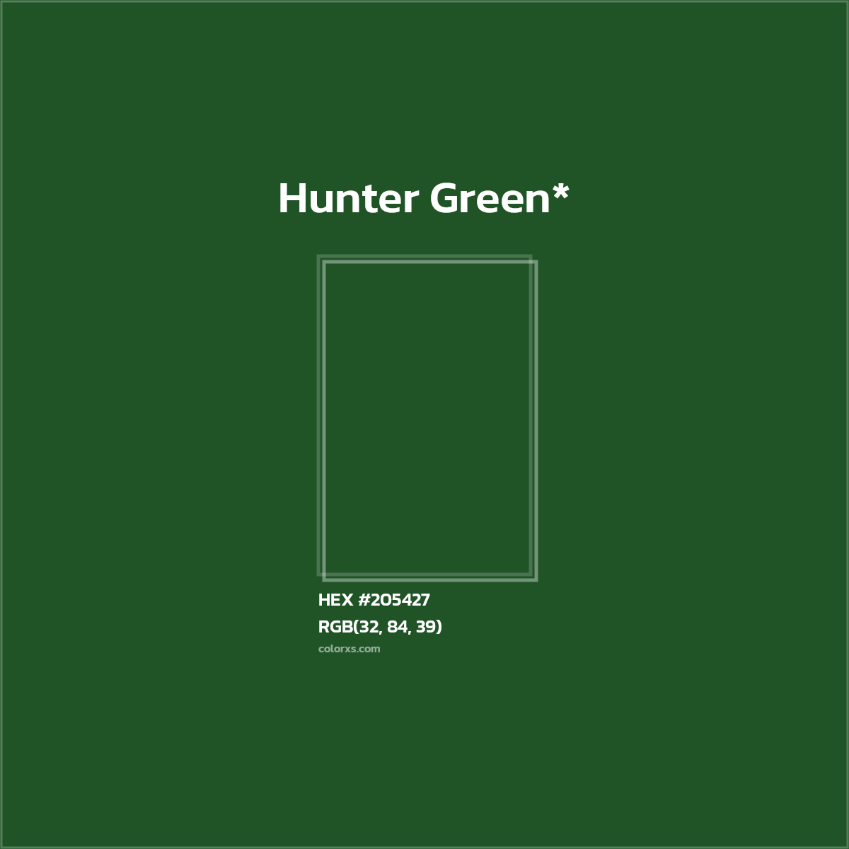 HEX #205427 Color Name, Color Code, Palettes, Similar Paints, Images