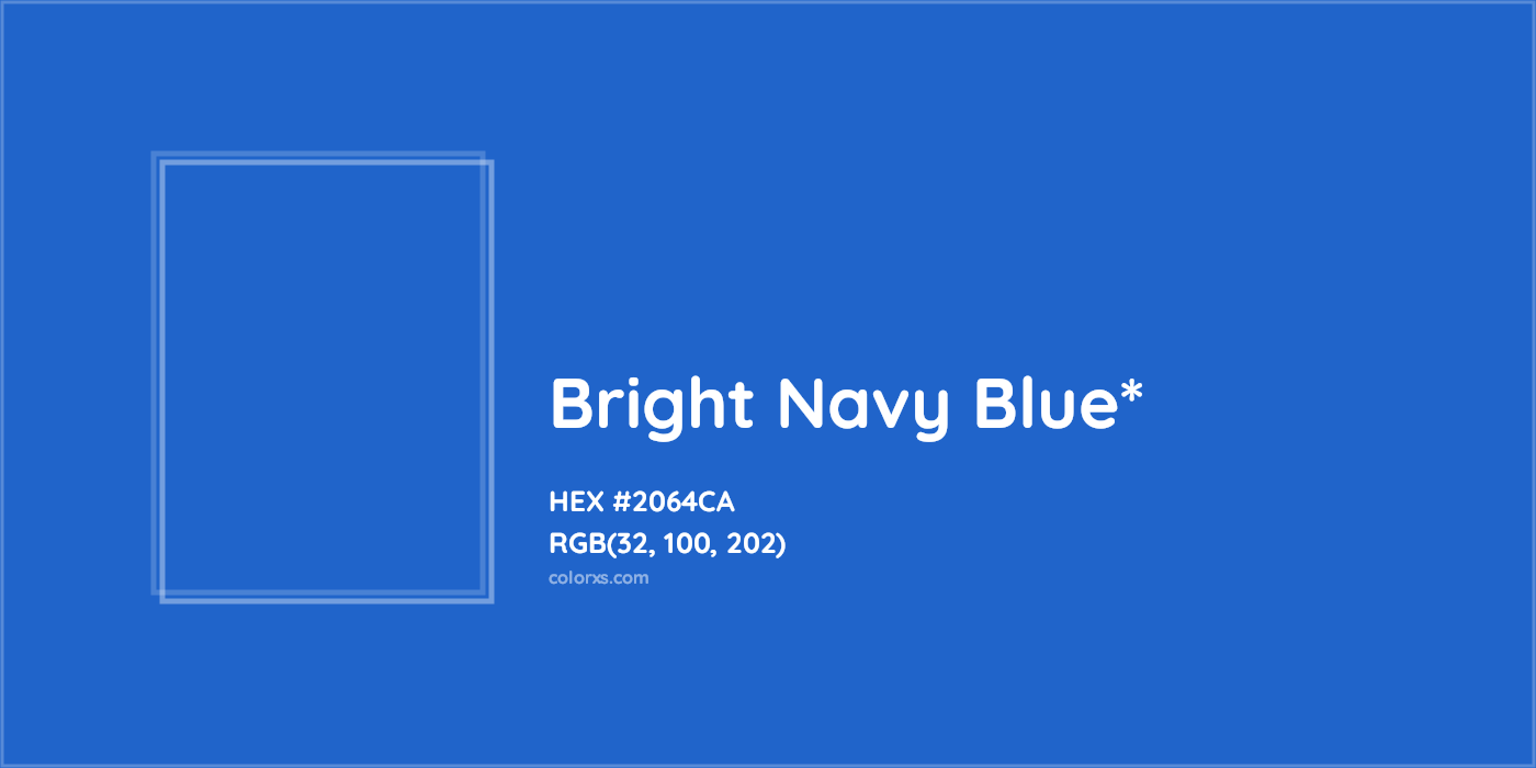 HEX #2064CA Color Name, Color Code, Palettes, Similar Paints, Images
