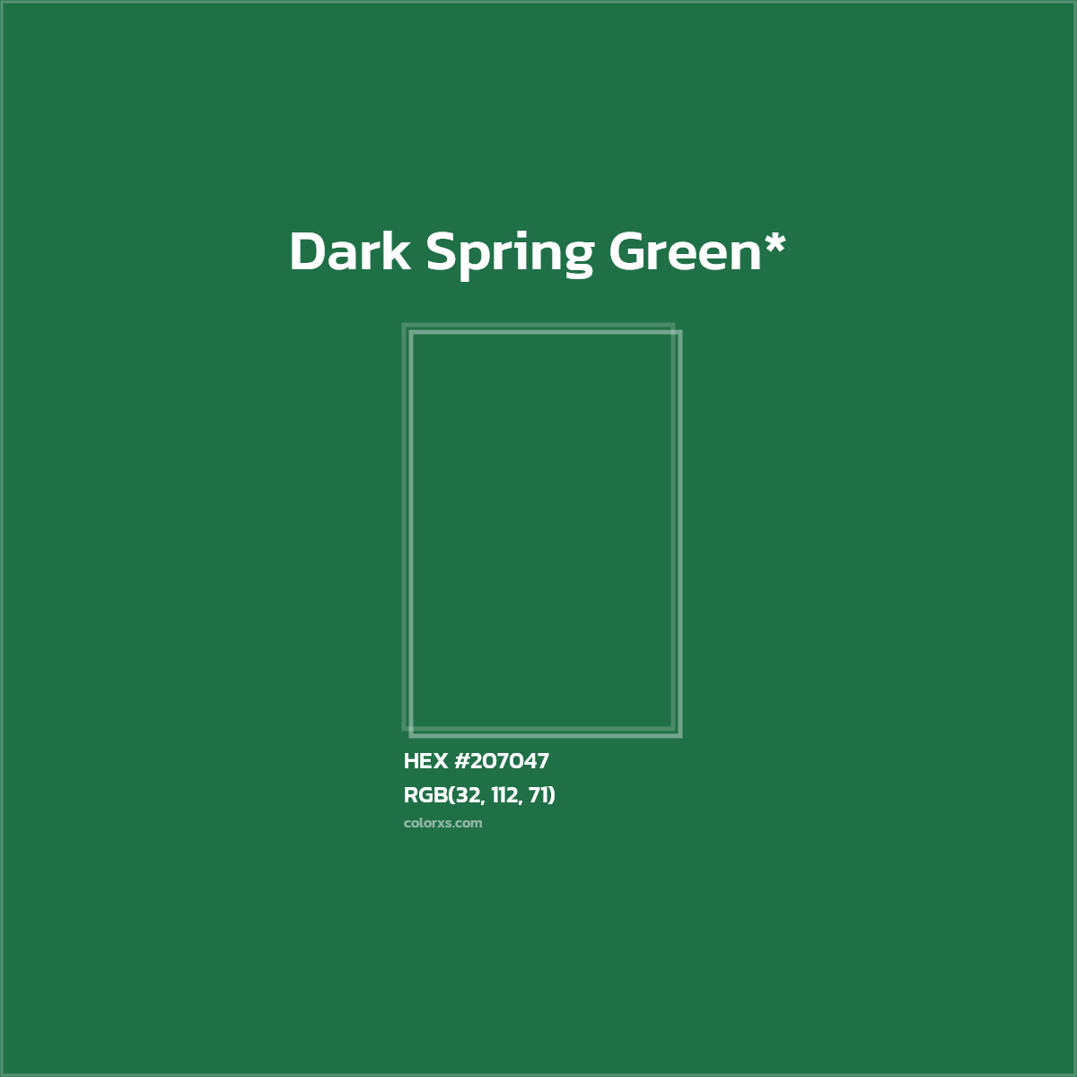 HEX #207047 Color Name, Color Code, Palettes, Similar Paints, Images