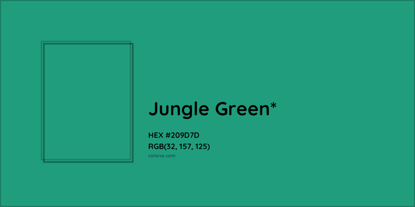 HEX #209D7D Color Name, Color Code, Palettes, Similar Paints, Images