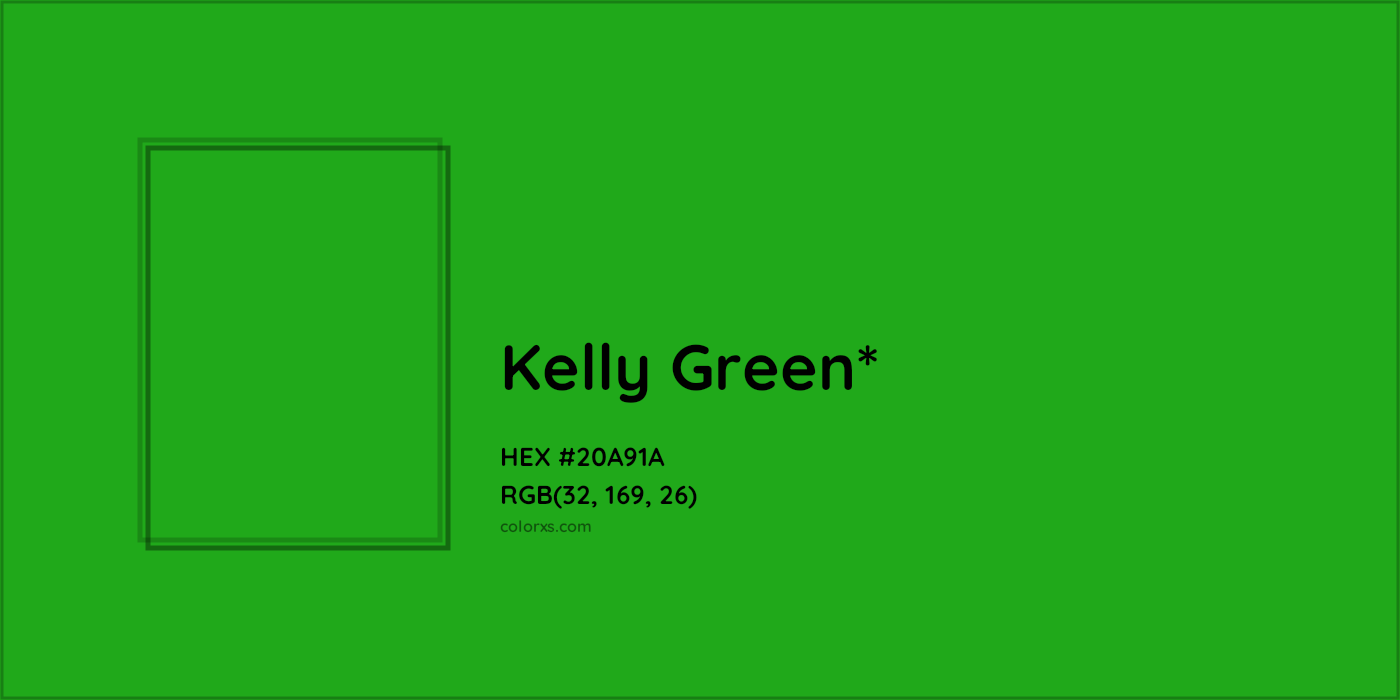 HEX #20A91A Color Name, Color Code, Palettes, Similar Paints, Images