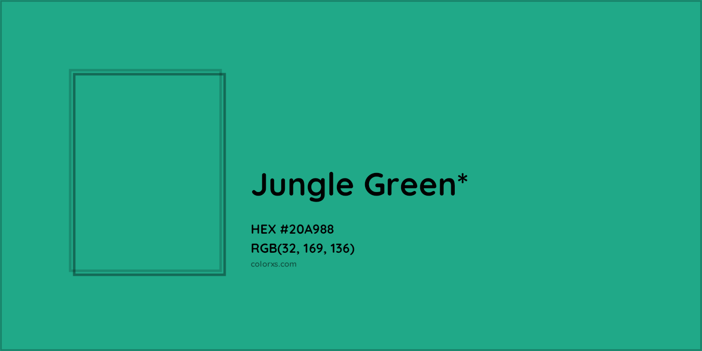 HEX #20A988 Color Name, Color Code, Palettes, Similar Paints, Images