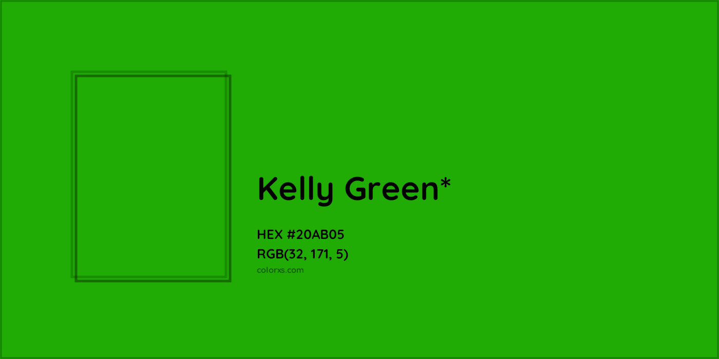 HEX #20AB05 Color Name, Color Code, Palettes, Similar Paints, Images