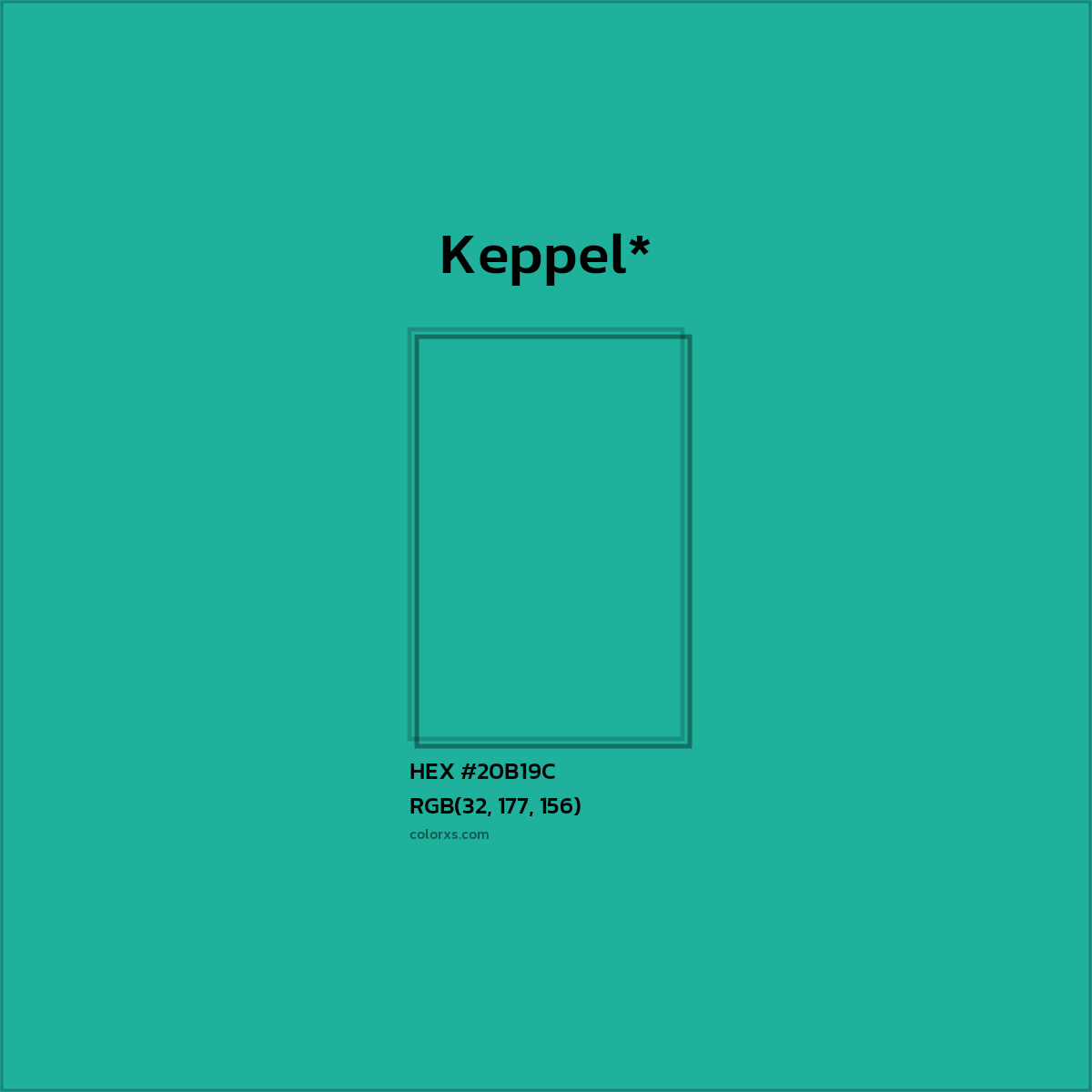 HEX #20B19C Color Name, Color Code, Palettes, Similar Paints, Images